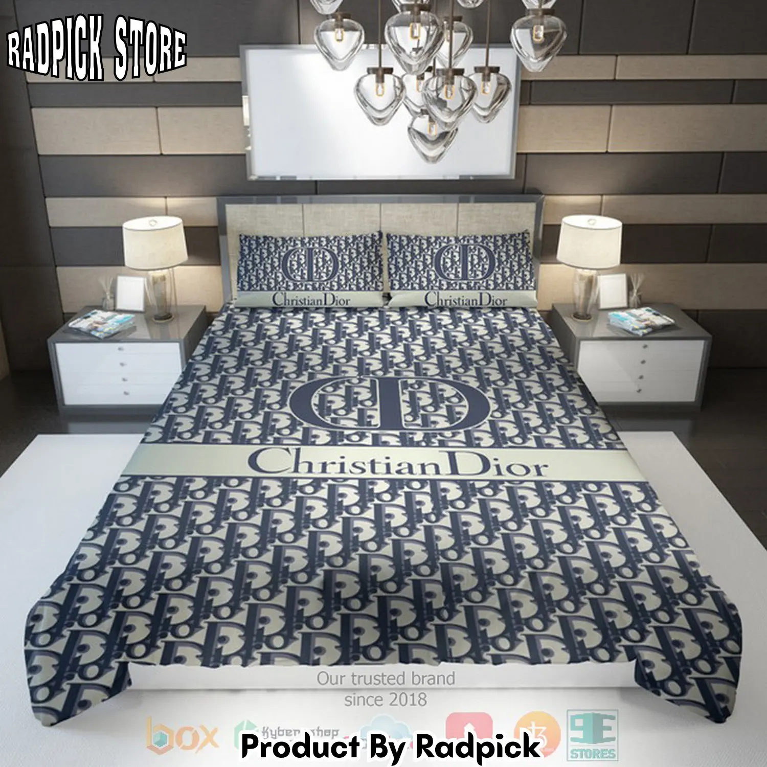 Radpick best dior bed set rp3278351